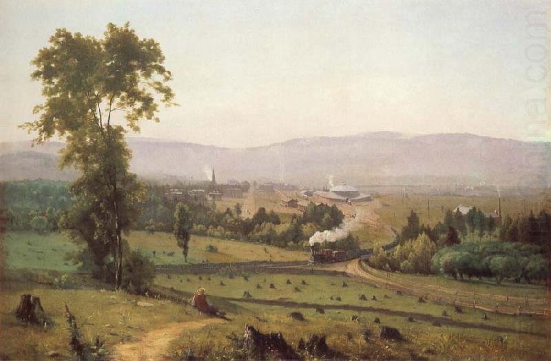 Lackawanna Valley, George Inness